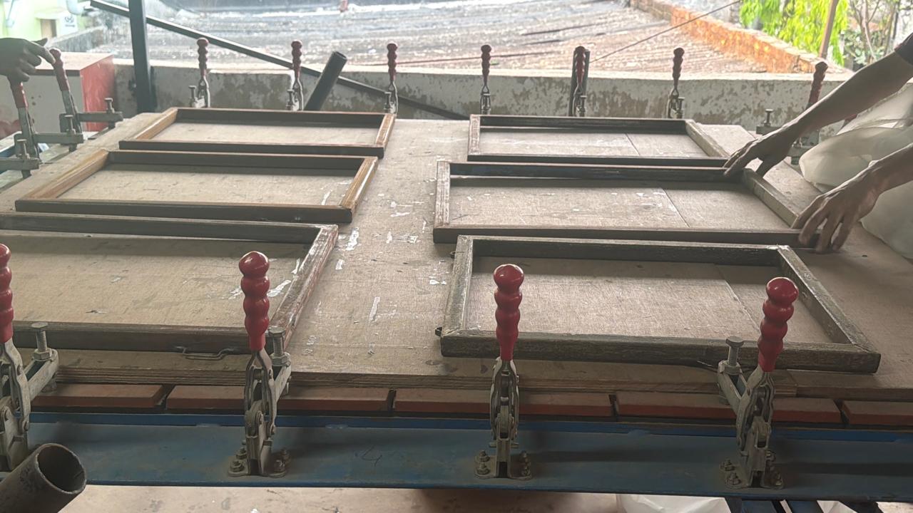 Screen Making Process